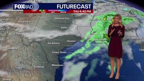 Holiday travel weather forecast: Nov. 23, 2024