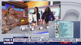 Stash It or Trash It: Beauty Product Shelf Life