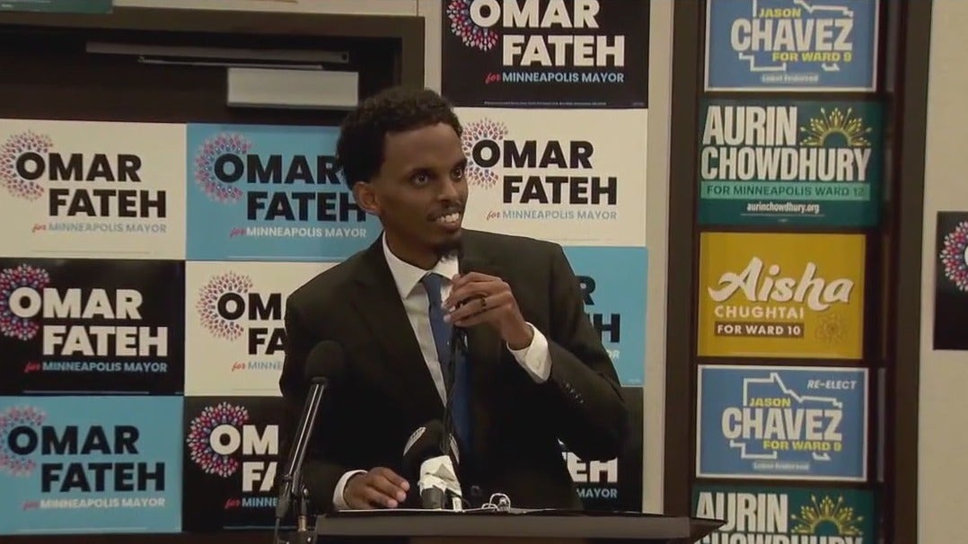 Omar Fateh comes up short in Minneapolis mayoral race