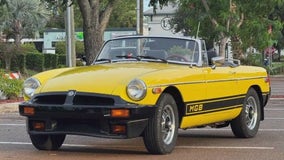 1980 MGB
