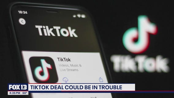 TikTok deal could be in trouble