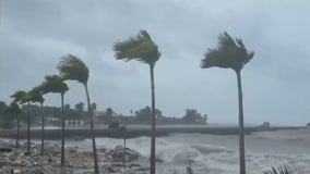 Hurricane Melissa moves toward Jamaica