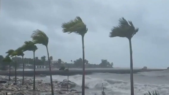 Hurricane Melissa moves toward Jamaica