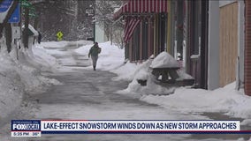 Winter storm slams northeast, new storm approaches