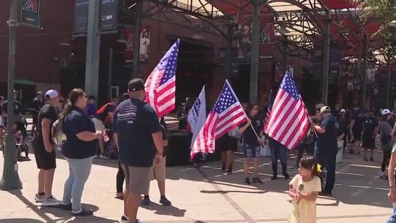 Fallen service members honored at Chase Field
