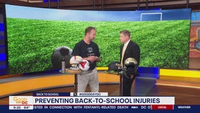 Preventing back-to-school injuries