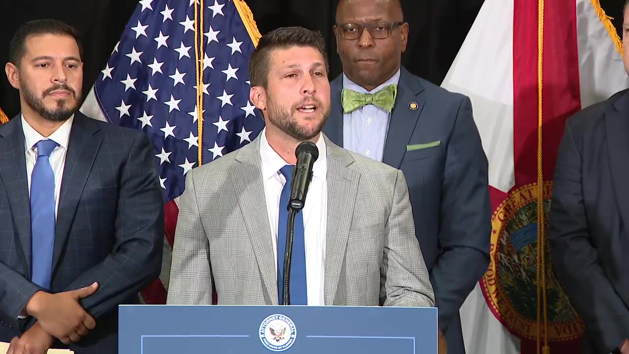 Charlie Kirk death: Florida AG launches new tool to 'combat violent extremism' following assassination