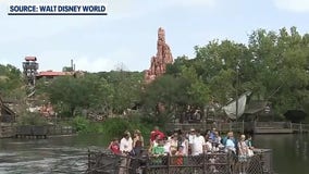 Saying goodbye to the Rivers of America in Magic Kingdom