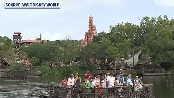 Saying goodbye to the Rivers of America in Magic Kingdom