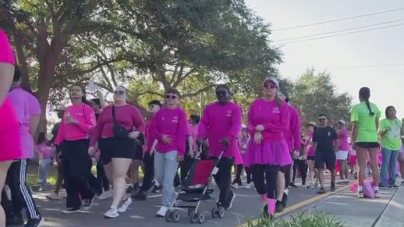 Making Strides Against Breast Cancer in Tampa