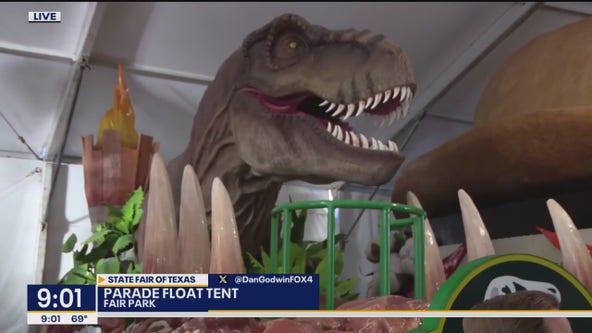 State Fair of Texas: Parade floats