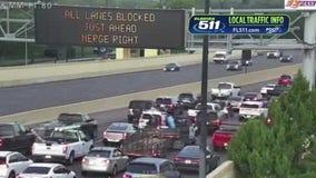 Crash on S.R. 408 westbound ramp causing delays