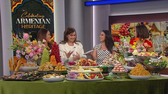 Celebrating Armenian business with Ladybugs Catering and Events