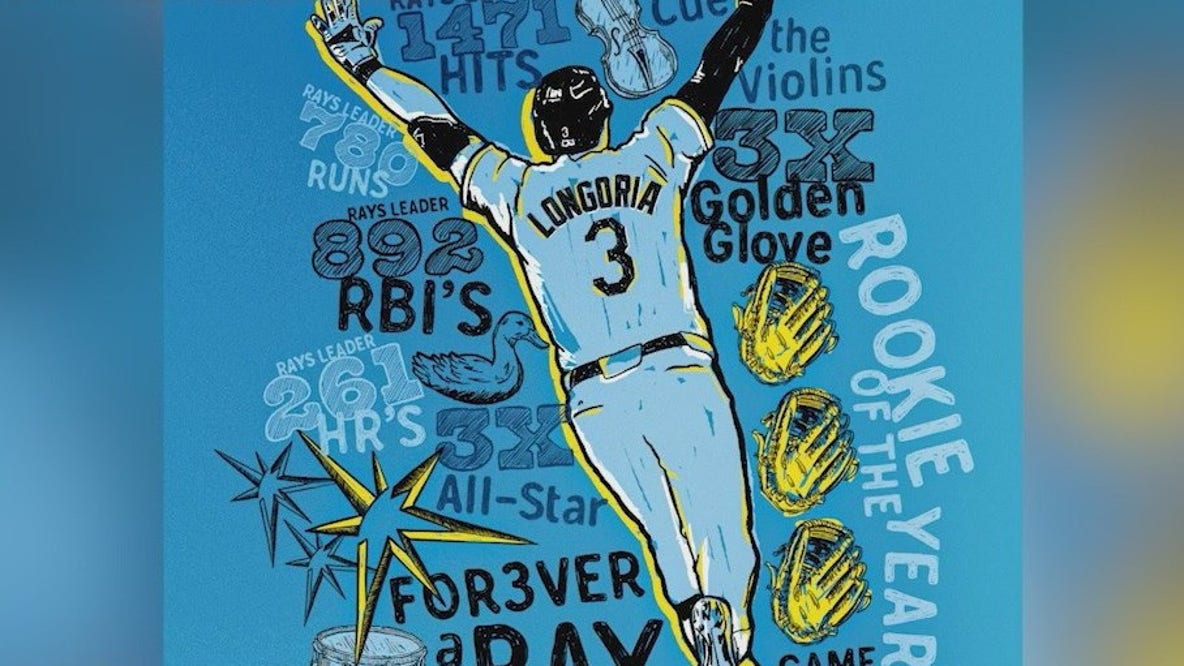 Tampa Bay Rays legend Evan Longoria retires from MLB