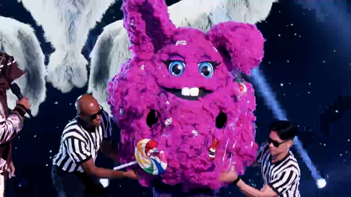 ‘The Masked Singer’: Dust Bunny gets swept away, becomes latest contestant to be unmasked