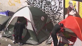 Newsom orders removal of homeless encampments