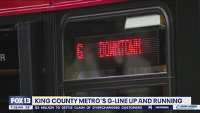 King County Metro's G-Line up and running