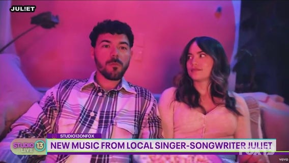 Performance: New music from local singer-songwriter Juliet