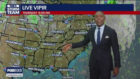 Thursday afternoon forecast