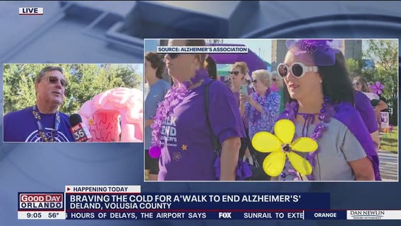2025 Walk to End Alzheimer's: Son remembers his mom, dad