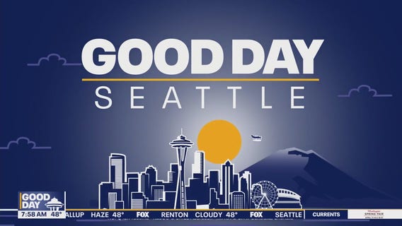 Good Day Seattle at 8am on Monday, 4/7
