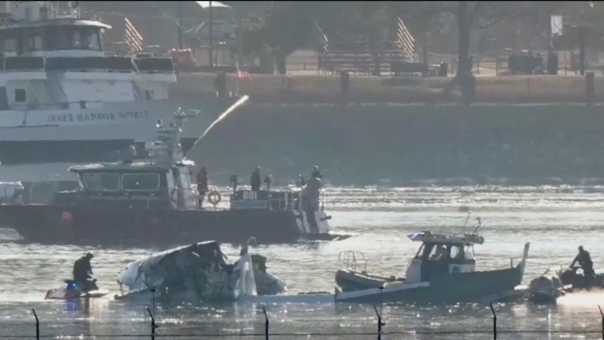 DC plane crash updates: Latest details