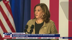 Kamala Harris discusses border situation