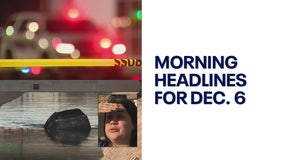 Double shooting in Phoenix l Morning Headlines Dec. 6