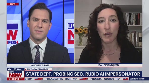 AI imposter masquerading as Sec. Rubio