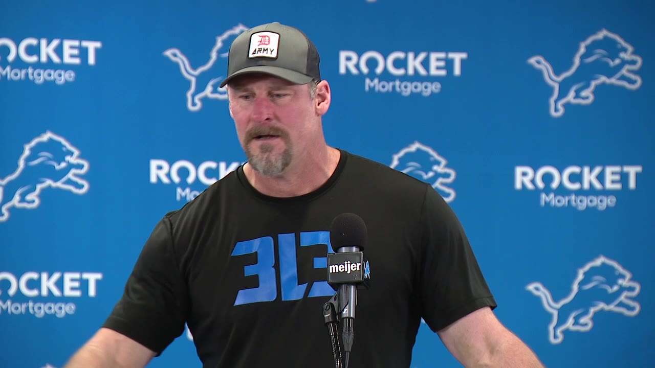 Dan Campbell says "Nobody cares" about Lions injuries