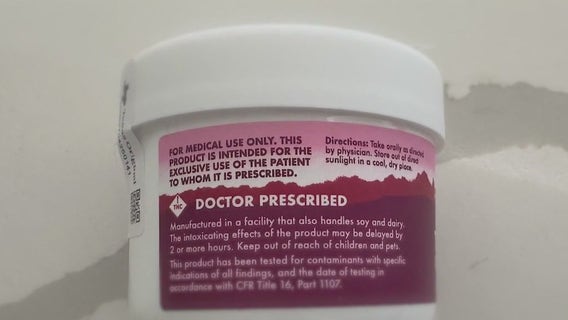 Veteran says legal THC prescription cost him custody rights