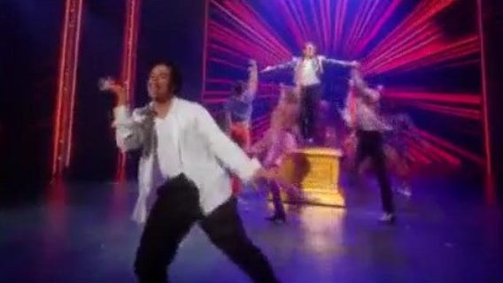 'MJ' now playing at the Dr. Phillips Center in downtown Orlando