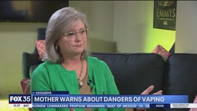 Walker McKnight: Florida mom's grave warning about vaping after son's death