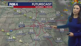 Dallas Weather: Nov. 8 overnight forecast