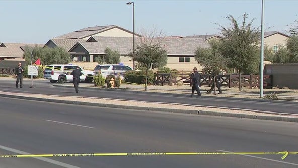 Phoenix PD at scene of officer-involved shooting