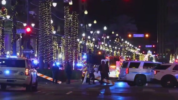 New Orleans attack: Rented truck with Texas license plates plowed into crowd on Bourbon Street