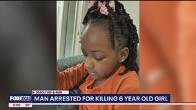 Man arrested for killing Dallas 6-year-old girl