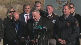 Press conference on drone activity in New Jersey