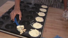 East Valley culinary students help with Thanksgiving dinners