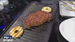 Glazed Hawaiian Ribeye