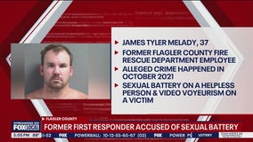 First responder accused of assaulting woman in ambulance