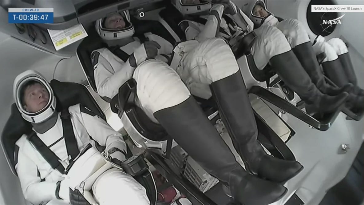 NASA, SpaceX Crew-10 rocket launch scrubbed