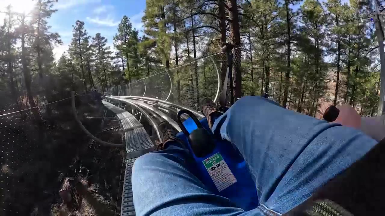 Canyon Coaster Adventures | Drone Zone