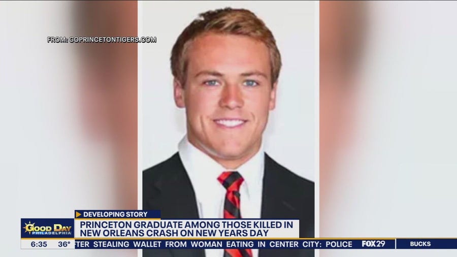 Princeton grad killed in New Year's Eve attack in New Orleans