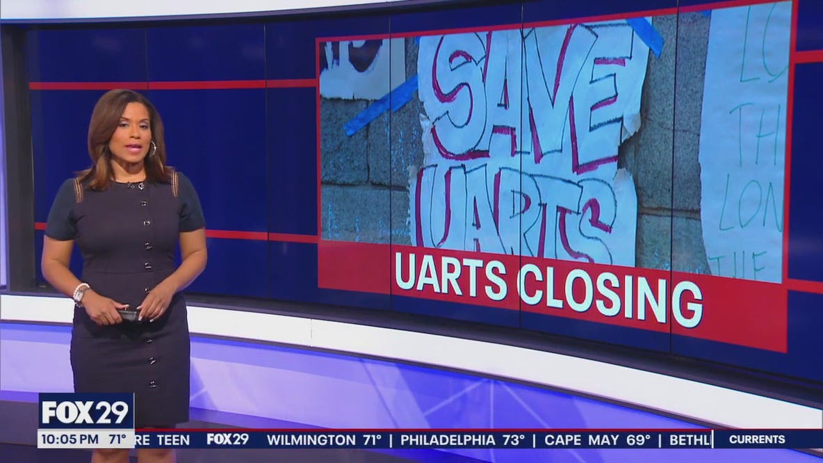 Students rally with three days left until University of the Arts closes