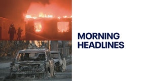 California wildfires latest l Morning Headlines Jan. 13