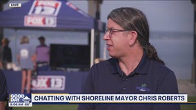 Chatting with Shoreline Mayor Chris Roberts