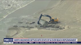 North Wildwood settles with State of N.J. over beach replenishment