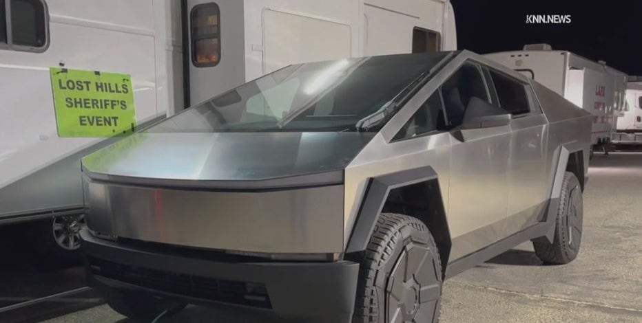 Elon Musk donates Cybertrucks to LA communities without power