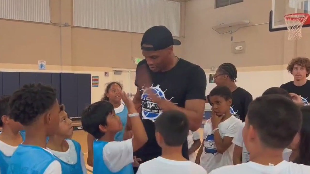 Russell Westbrook giving hope to Altadena families | FOX 11 Los Angeles